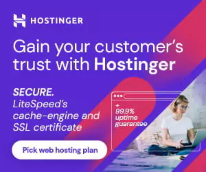Hostinger Web Hosting